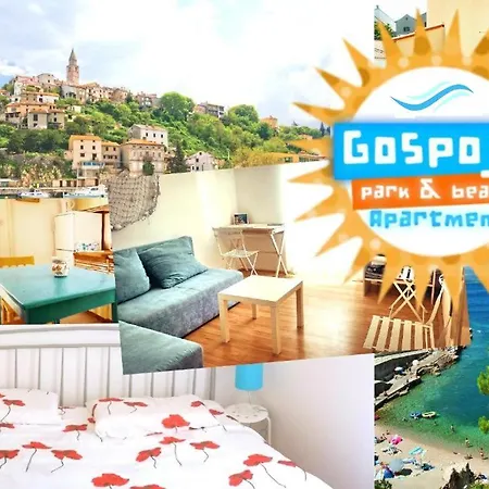 Apartment Gospoja Park & Vrbnik (Primorje-Gorski Kotar)