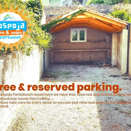 Gospoja Park & Beach Apartment