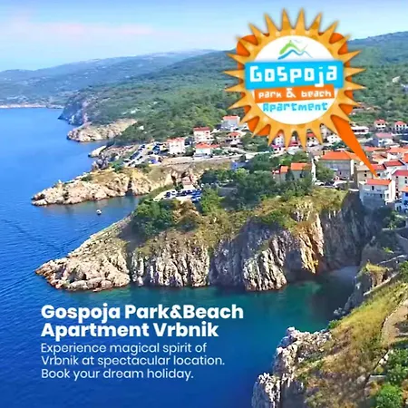 Gospoja Park & Beach Apartment Vrbnik