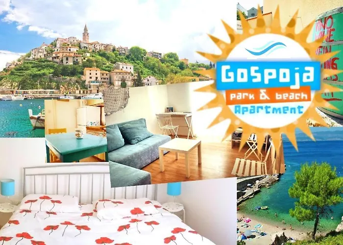 Lägenhet Gospoja Park & Vrbnik (Primorje-Gorski Kotar)