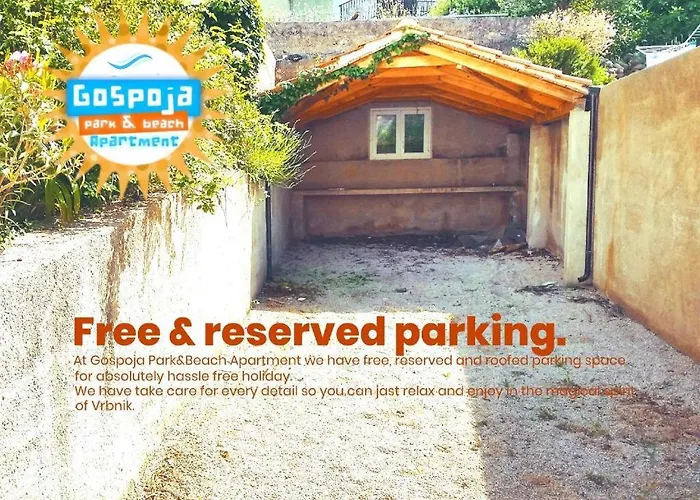 Διαμέρισμα Gospoja Park & Vrbnik (Primorje-Gorski Kotar)